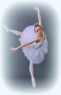 Ballet dancer: Swan Lake